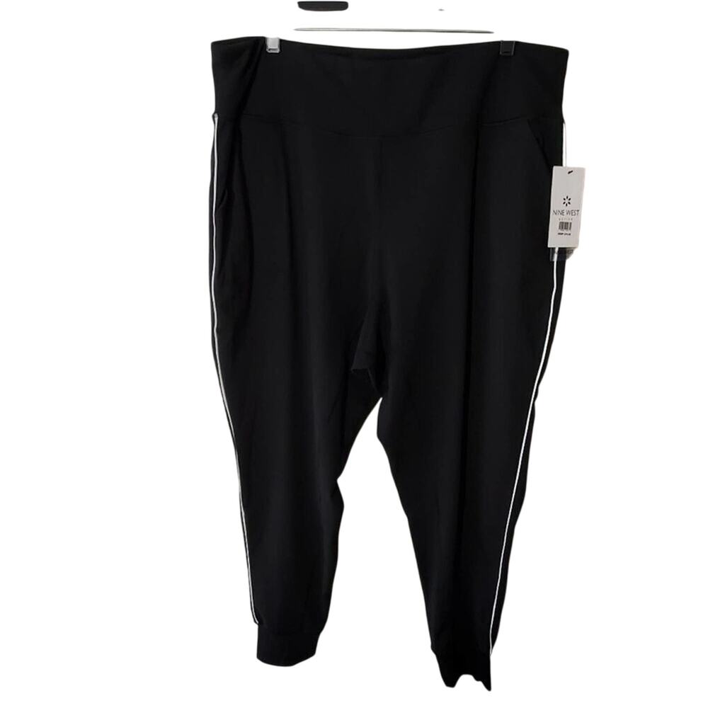 Nine West Active super soft moisture wicking joggers plus size 2X 3X